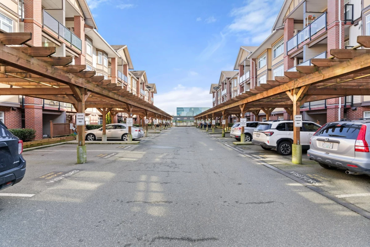 Outdoor Deck Photo of 236 5660 201a Street, Langley, BC