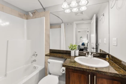 Powder Room Photo of 236 5660 201a Street, Langley, BC