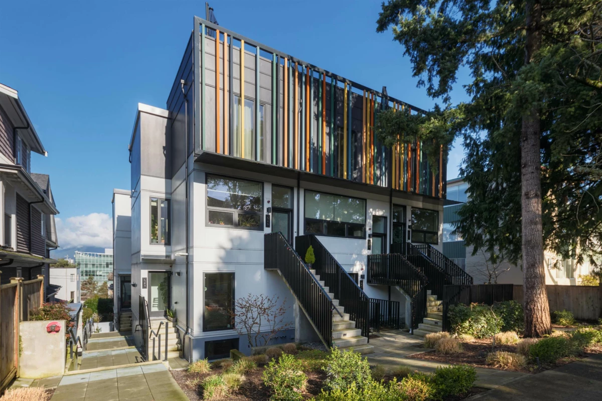 Exterior Rear Photo of 529 E 6th Avenue, Vancouver, BC