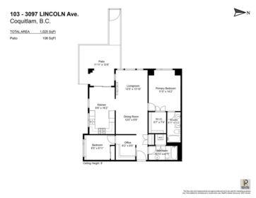 103 3097 Lincoln Avenue, Coquitlam, BC