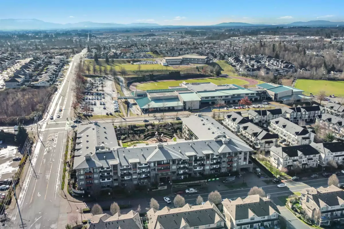 Aerial View of 423 31158 Westridge Place, Abbotsford, BC