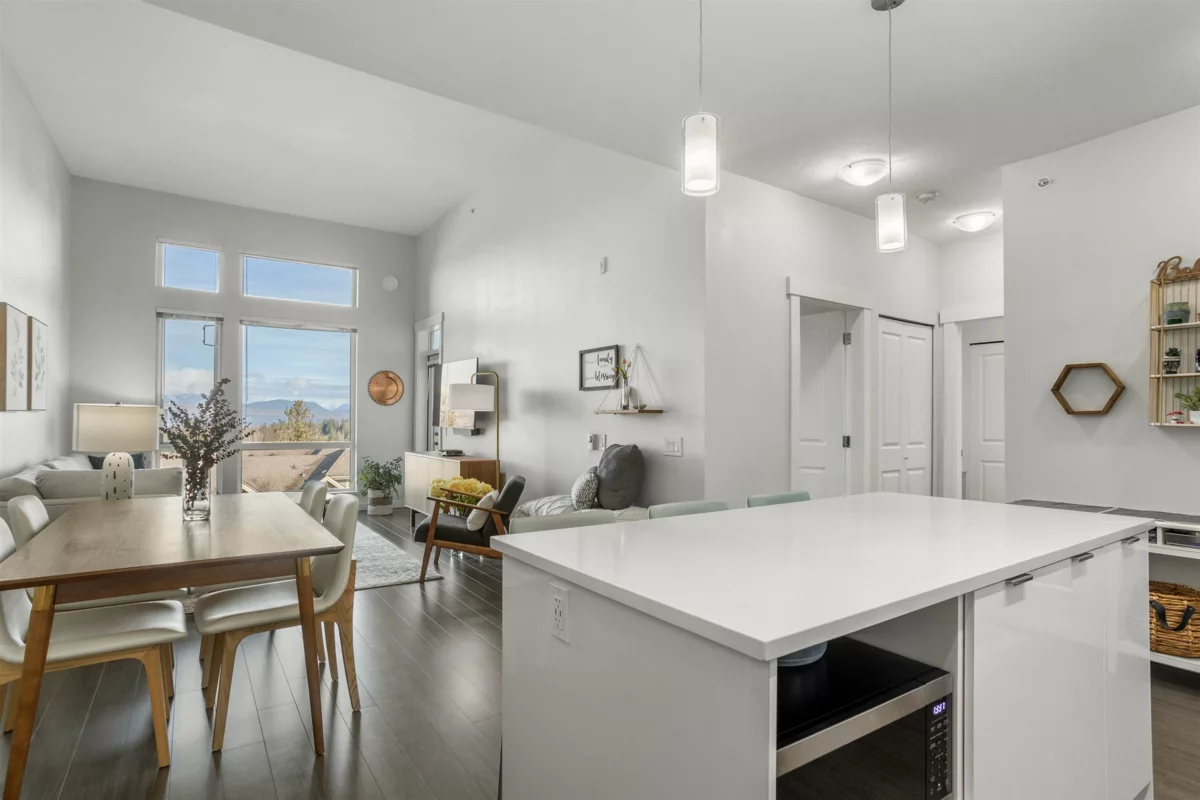 Breakfast Nook Photo of 423 31158 Westridge Place, Abbotsford, BC