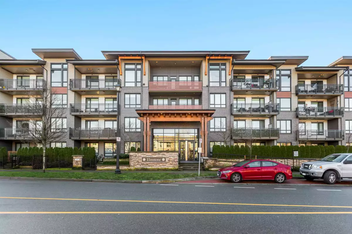Exterior Rear Photo of 423 31158 Westridge Place, Abbotsford, BC