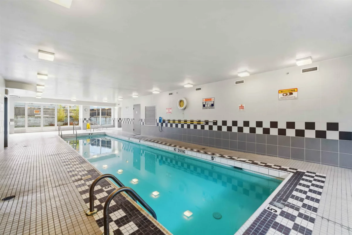 Basement Recreation Room Photo of 2508 6088 Willingdon Avenue, Burnaby, BC