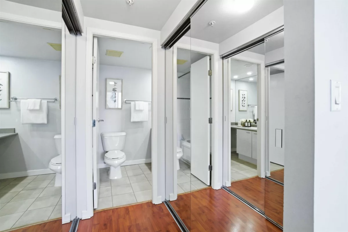 Bedroom 2 Photo of 2508 6088 Willingdon Avenue, Burnaby, BC