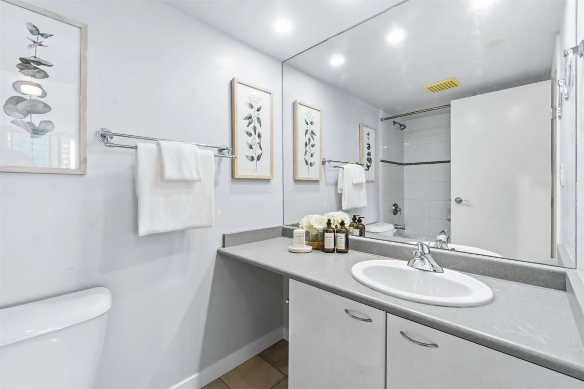 Bedroom 3 Photo of 2508 6088 Willingdon Avenue, Burnaby, BC