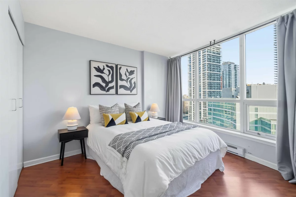 Bedroom 4 Photo of 2508 6088 Willingdon Avenue, Burnaby, BC