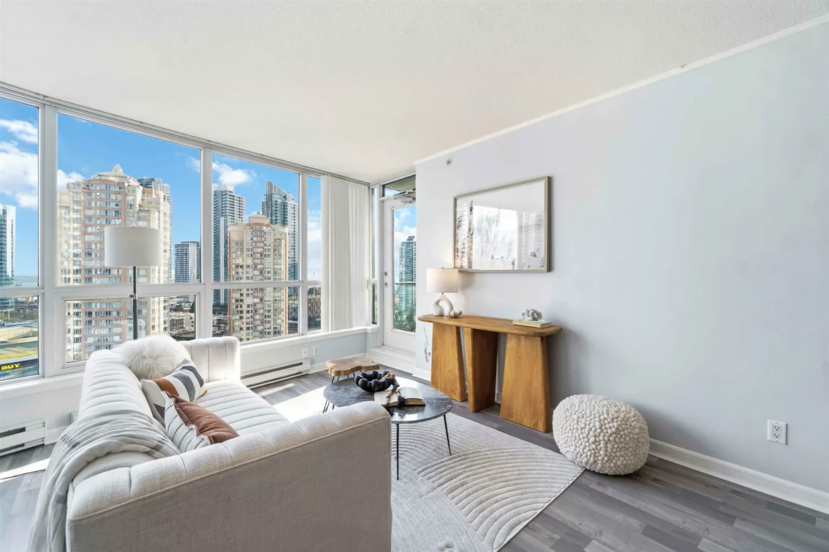 Exterior Rear Photo of 2508 6088 Willingdon Avenue, Burnaby, BC