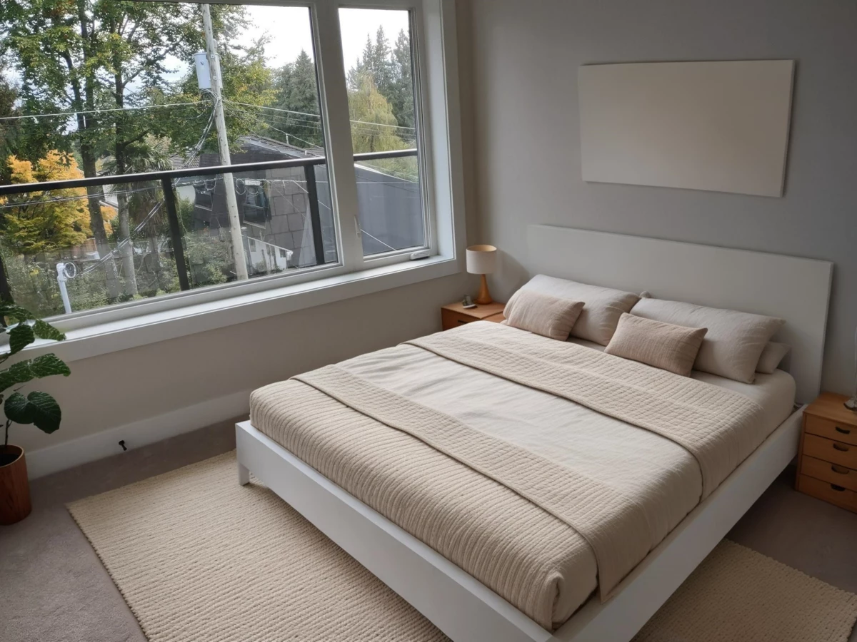 Bedroom 3 Photo of 2 1706 W 68 Avenue, Vancouver, BC