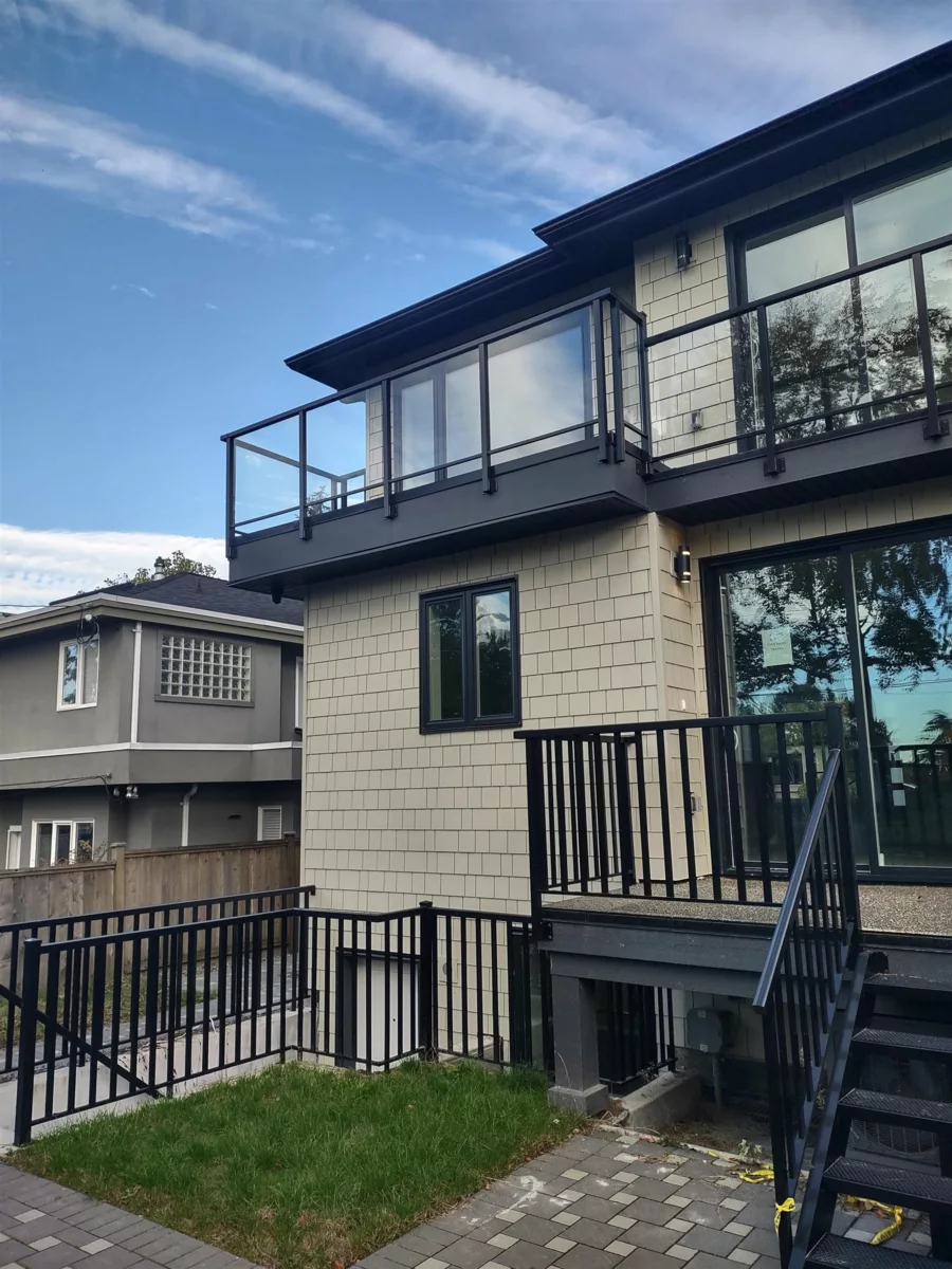 Bedroom 4 Photo of 2 1706 W 68 Avenue, Vancouver, BC