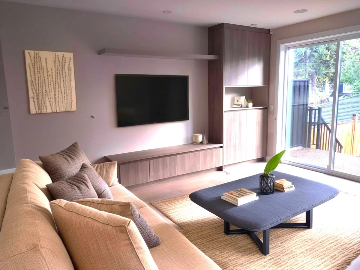 Dining Area Photo of 2 1706 W 68 Avenue, Vancouver, BC