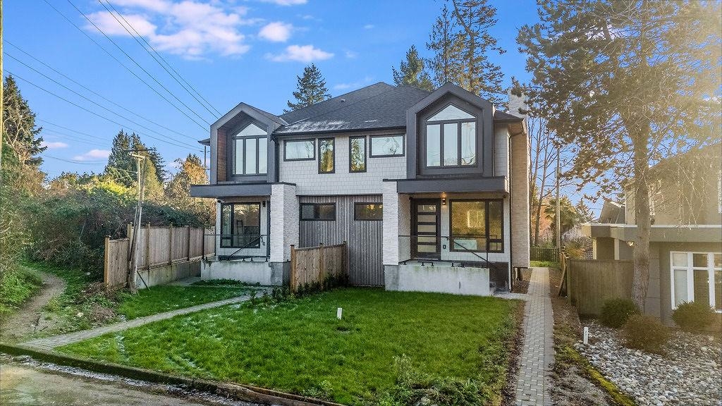 Exterior Rear Photo of 2 1706 W 68 Avenue, Vancouver, BC