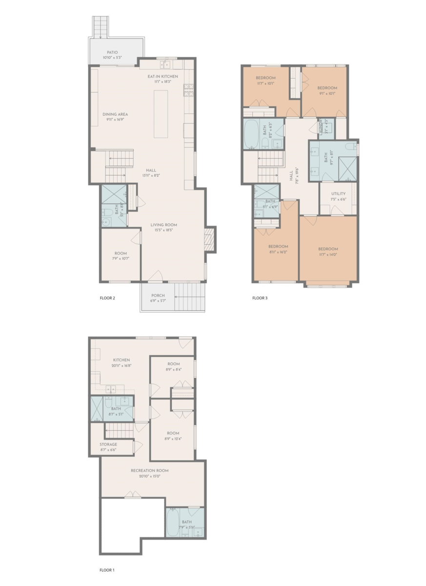 Mudroom Photo of 2 1706 W 68 Avenue, Vancouver, BC