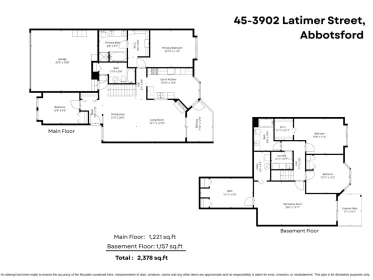 Kitchen Photo of 45 3902 Latimer Street, Abbotsford, BC