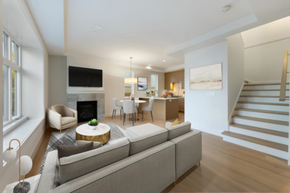 1136 E 26th Avenue, Vancouver, BC, Knight — 2 bed half duplex for sale