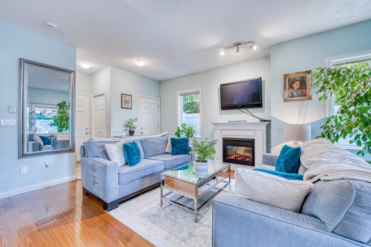 Family Room Photo of 21 11711 Steveston Highway, Richmond, BC