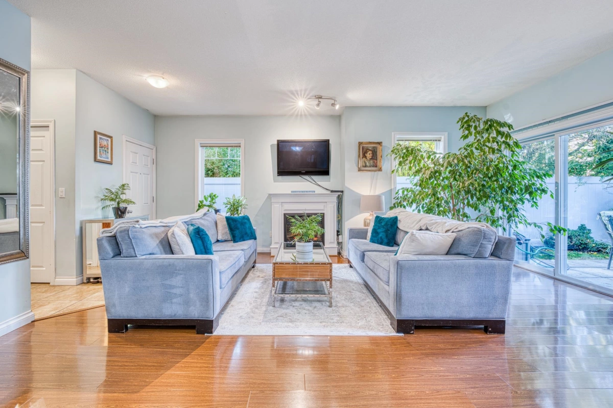 Living Room Photo of 21 11711 Steveston Highway, Richmond, BC