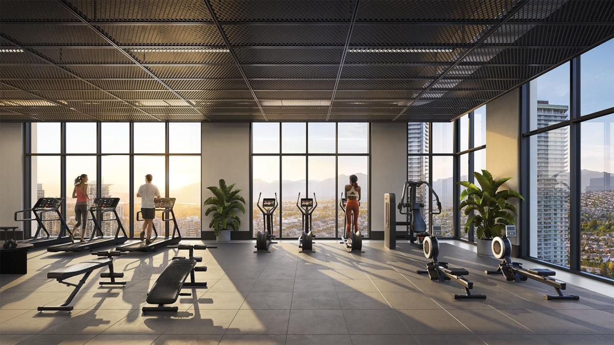 Breakfast Nook Photo of 701 2180 Alpha Avenue, Burnaby, BC