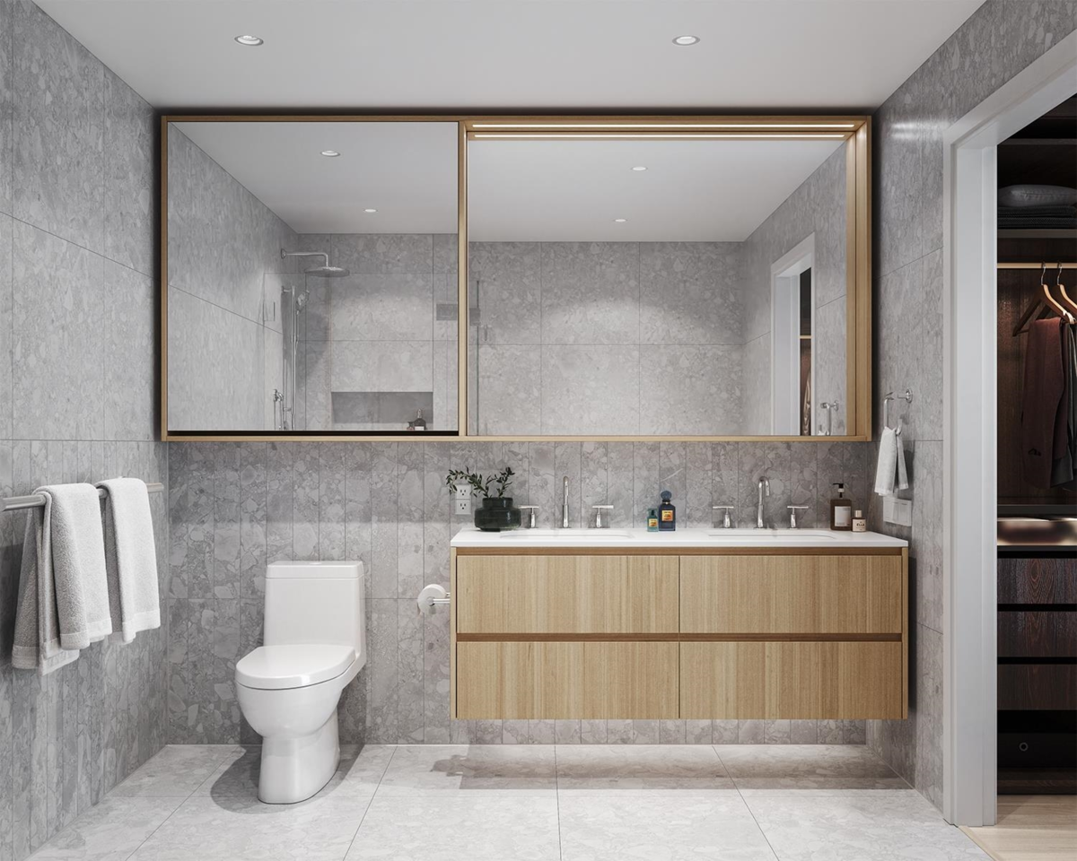 Dining Area Photo of 701 2180 Alpha Avenue, Burnaby, BC