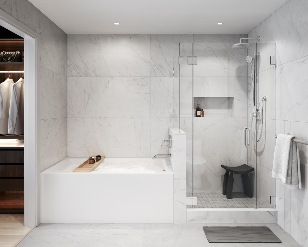 Kitchen Photo of 701 2180 Alpha Avenue, Burnaby, BC