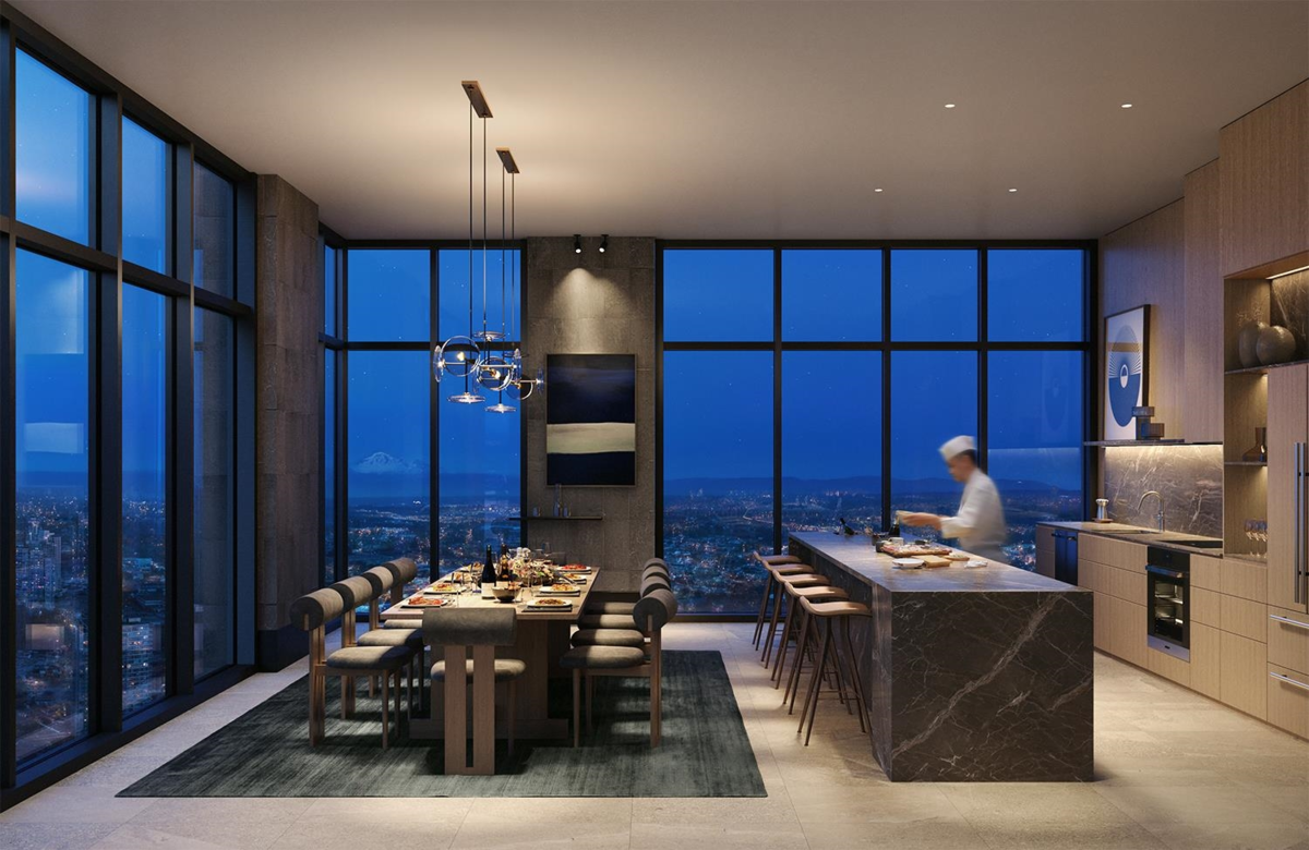 Primary Bathroom Photo of 701 2180 Alpha Avenue, Burnaby, BC