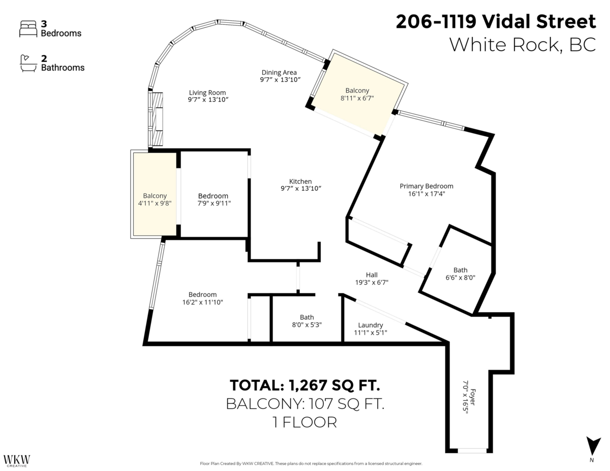 Community Amenities Photo (Clubhouse) of 206 1119 Vidal Street, White Rock, BC