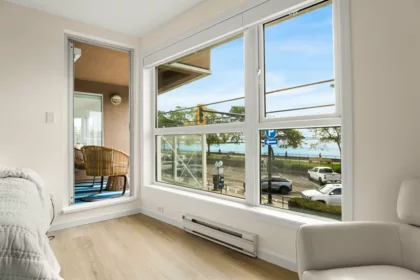 Basement Recreation Room Photo of 206 1119 Vidal Street, White Rock, BC