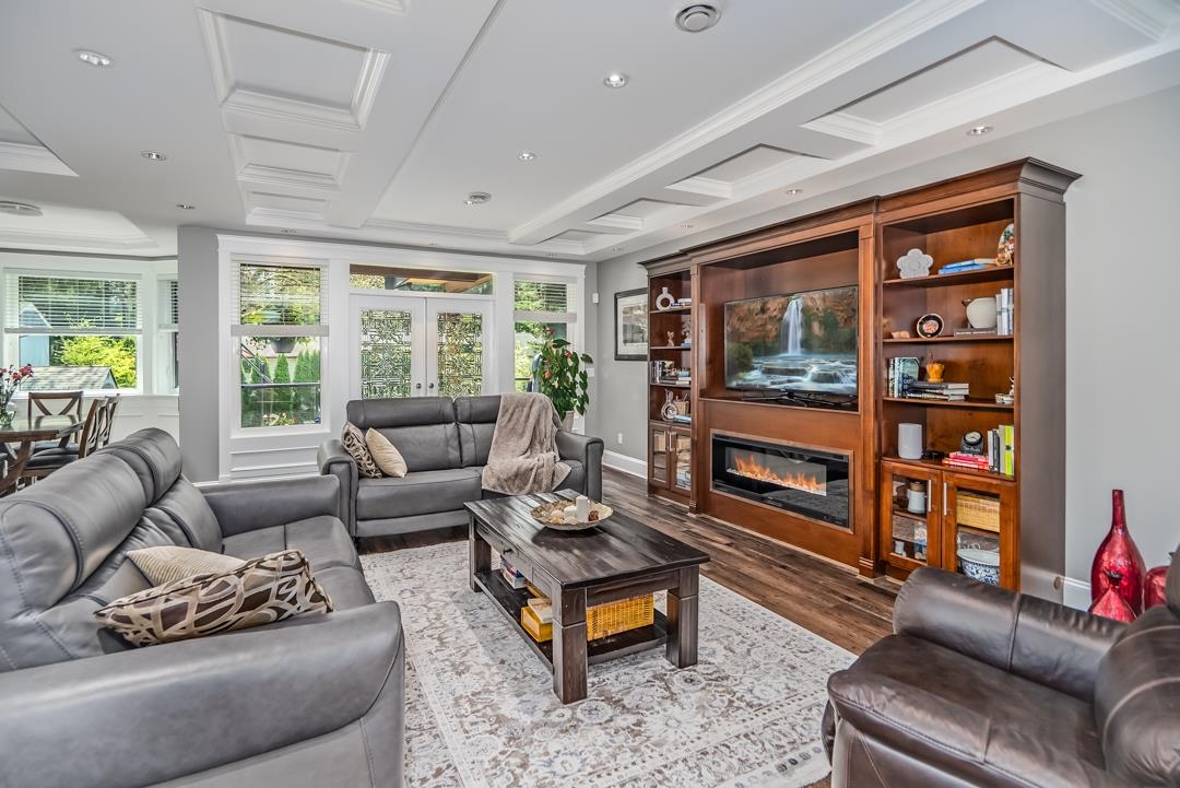 Basement Recreation Room Photo of 836 Sprice Avenue, Coquitlam, BC