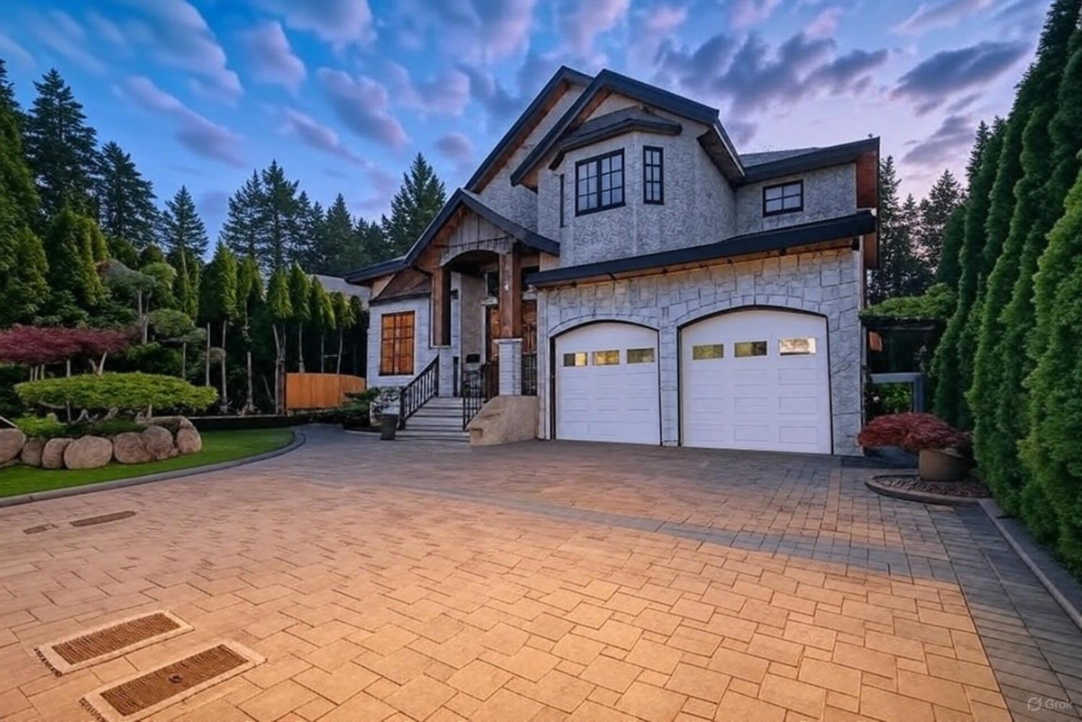 Exterior Rear Photo of 836 Sprice Avenue, Coquitlam, BC
