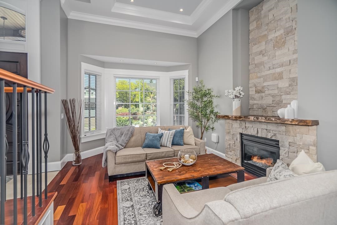 Living Room Photo of 836 Sprice Avenue, Coquitlam, BC