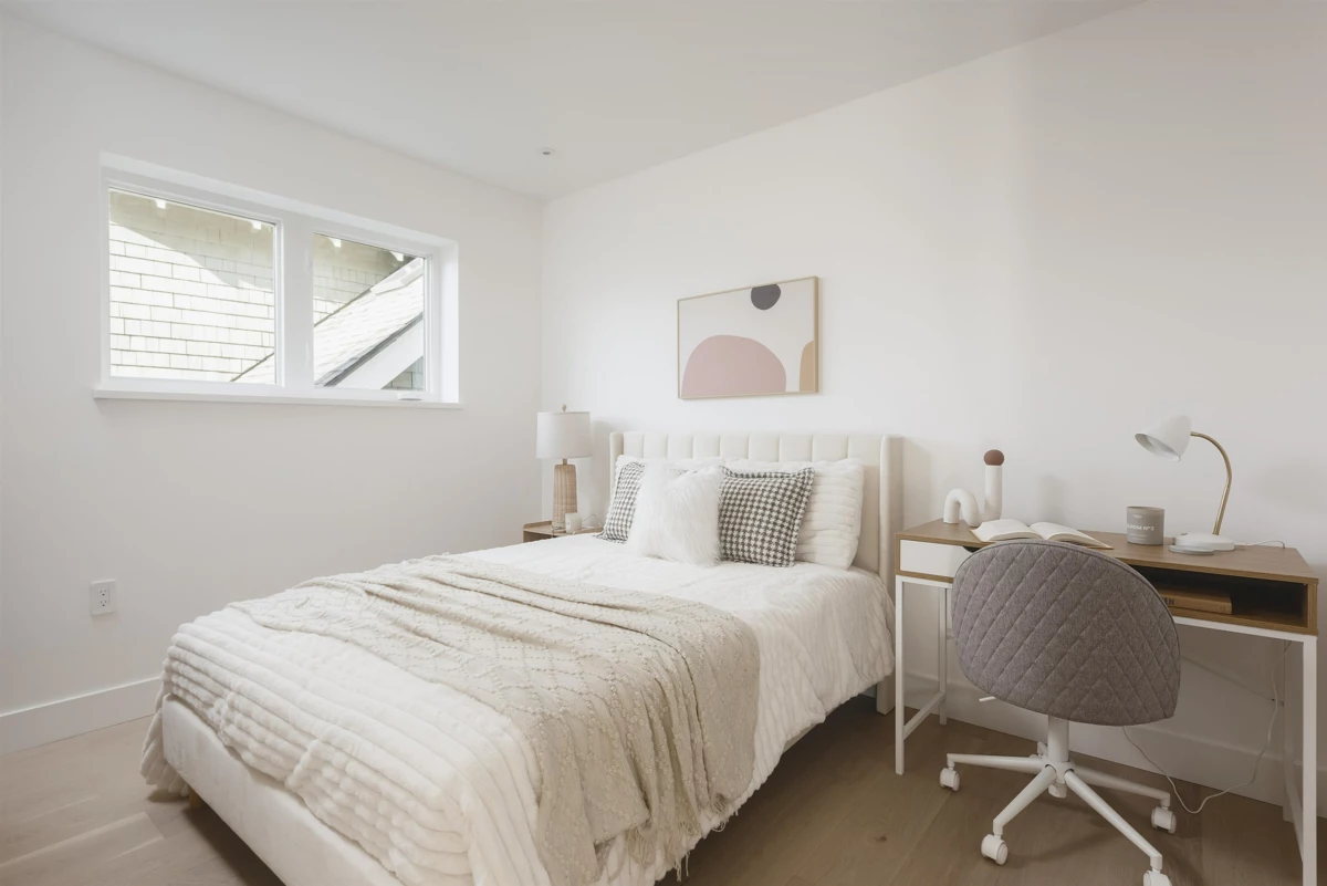 Bedroom 2 Photo of 2 2130 E 2nd Avenue, Vancouver, BC