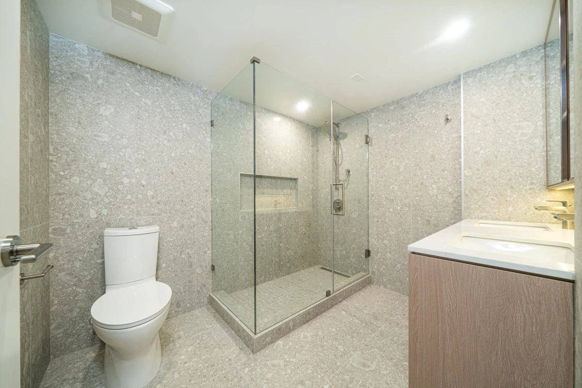 Guest Bathroom Photo of 107 5212 Cambie Street, Vancouver, BC