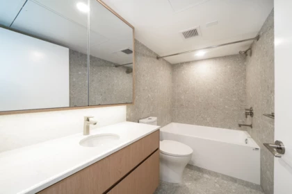 Powder Room Photo of 107 5212 Cambie Street, Vancouver, BC