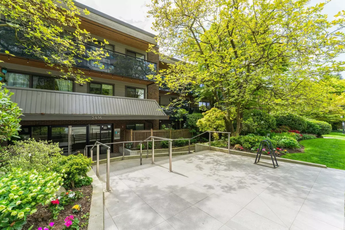 Exterior Rear Photo of 310 2416 W 3rd Avenue, Vancouver, BC