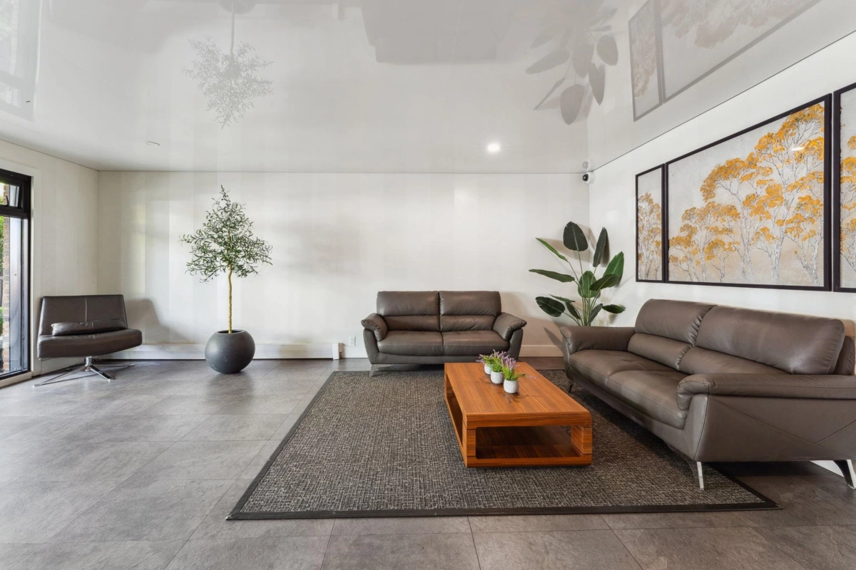 Living Room Photo of 310 2416 W 3rd Avenue, Vancouver, BC