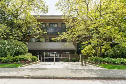 310 2416 W 3rd Avenue, Vancouver, BC, Kitsilano — 1 bed apartment/condo for sale