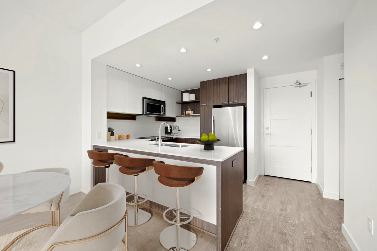 Pantry Photo of 417 608 Como Lake Avenue, Coquitlam, BC