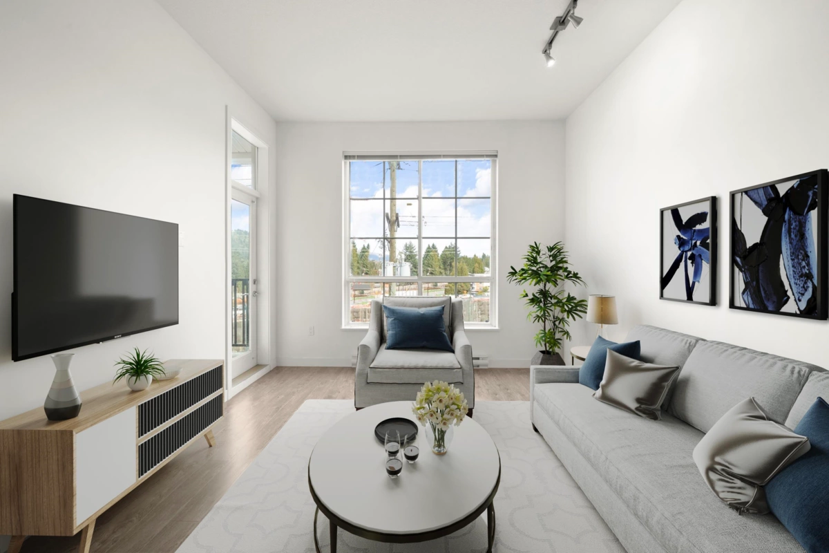 Primary Bedroom Photo of 417 608 Como Lake Avenue, Coquitlam, BC