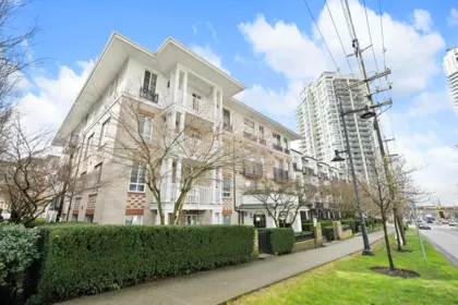 417 608 Como Lake Avenue, Coquitlam, BC, Coquitlam West — 1 bed apartment/condo for sale