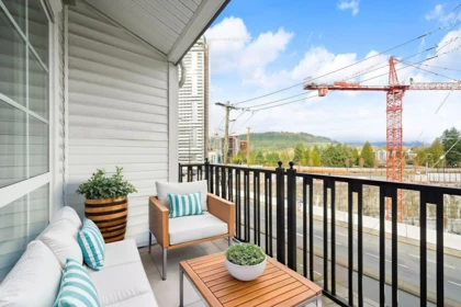Loft / Bonus Room Photo of 417 608 Como Lake Avenue, Coquitlam, BC