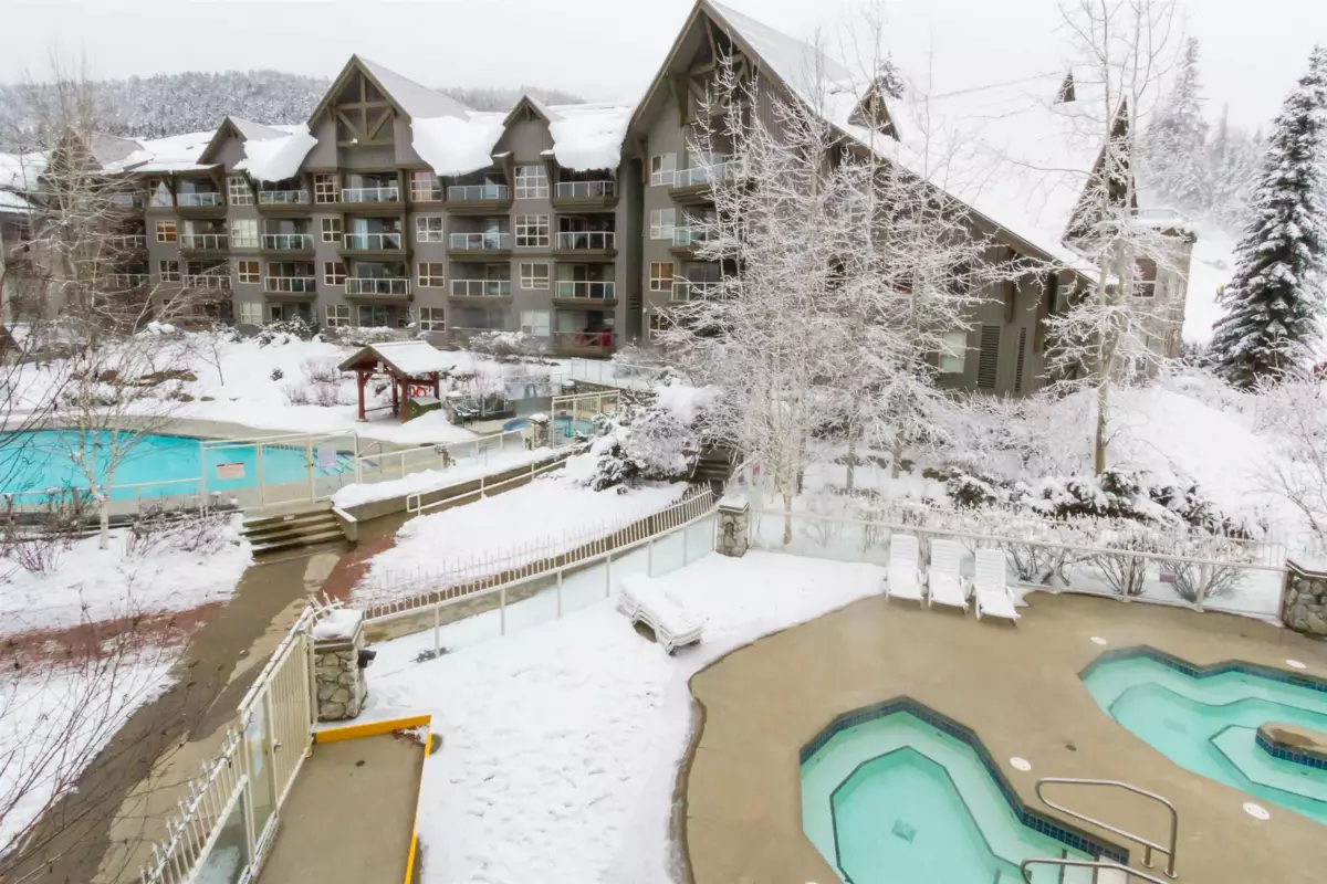 Exterior Front Photo of 116 4800 Spearhead Drive, Whistler, BC