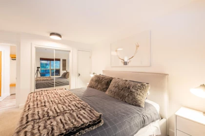 Bedroom 3 Photo of 116 4800 Spearhead Drive, Whistler, BC