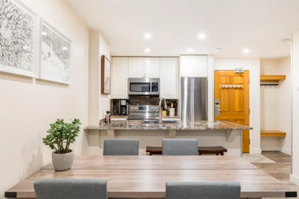 Kitchen Photo of 116 4800 Spearhead Drive, Whistler, BC