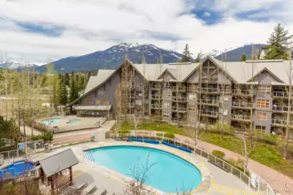 Loft / Bonus Room Photo of 116 4800 Spearhead Drive, Whistler, BC