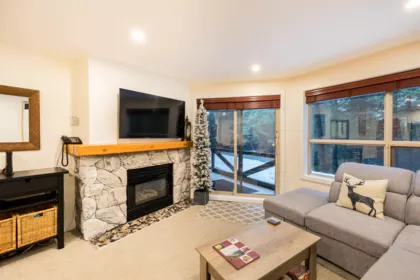 Primary Bedroom Photo of 116 4800 Spearhead Drive, Whistler, BC