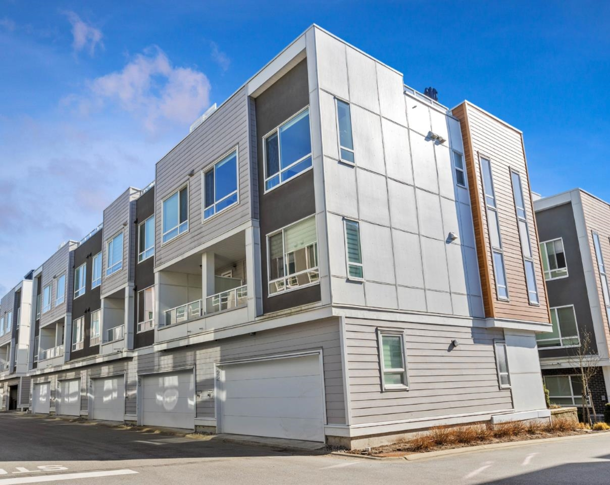Garage Interior Photo of 22 19628 55a Avenue, Langley, BC