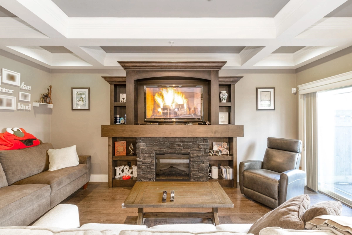 Family Room Photo of 30 19095 Mitchell Road, Pitt Meadows, BC