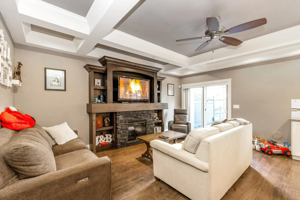 Living Room Photo of 30 19095 Mitchell Road, Pitt Meadows, BC