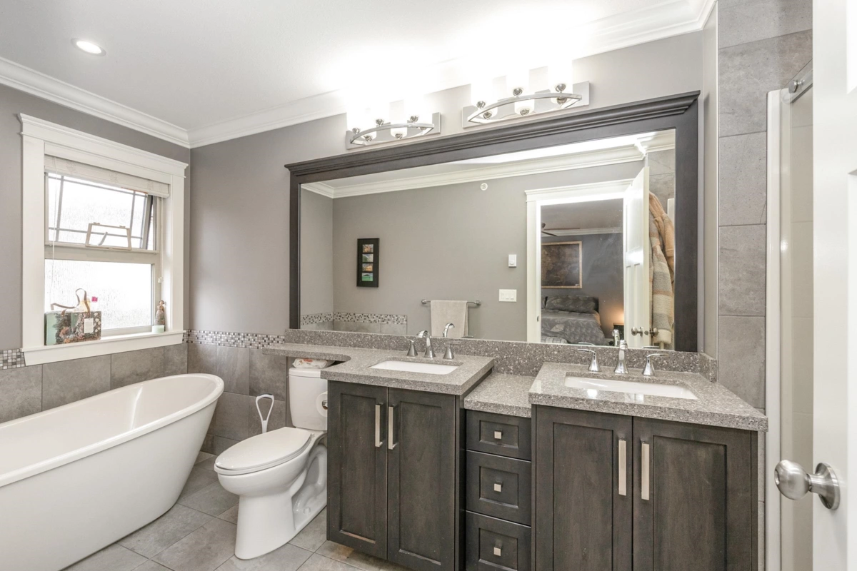Powder Room Photo of 30 19095 Mitchell Road, Pitt Meadows, BC