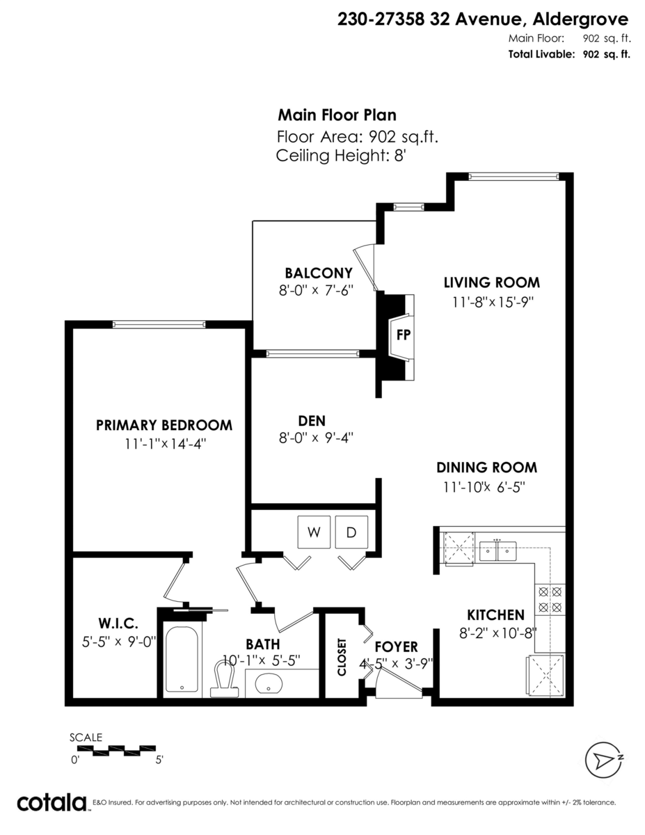 Outdoor Patio Photo of 230 27358 32 Avenue, Langley, BC